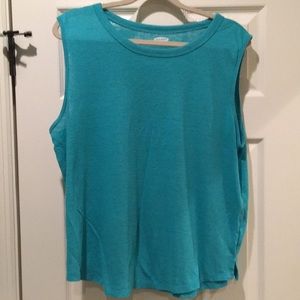XL Old Navy tank top in pretty blue color